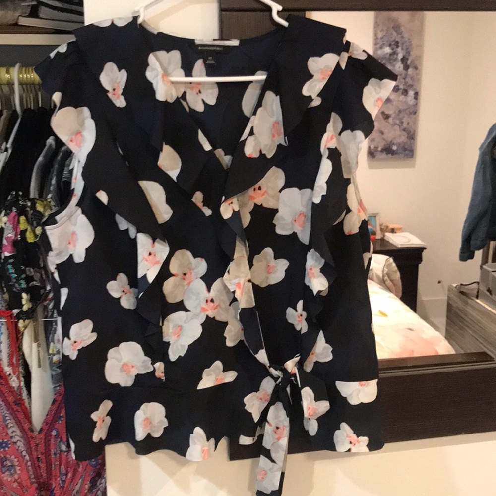 Banana republic blouse